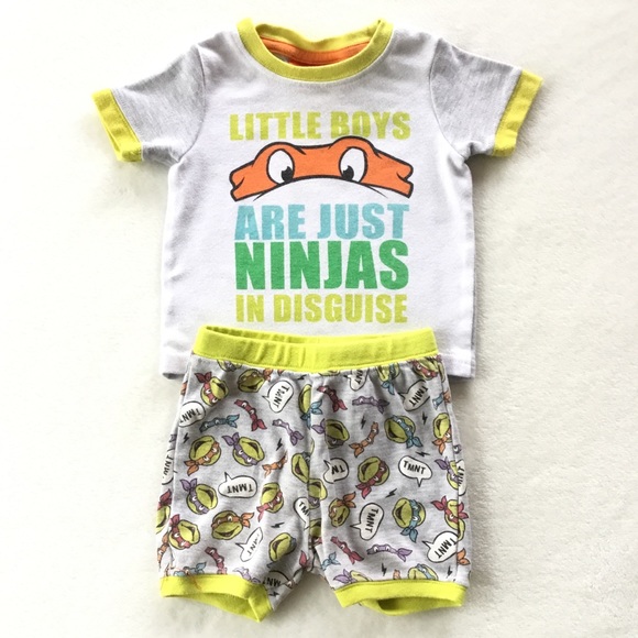 Ninja turtles matching summer set - Picture 1 of 5